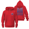 Hoodie – On the Pool Deck Is Where I Spend Most of My Days | Swimmer Lifestyle Sweatshirt