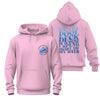 Hoodie – On the Pool Deck Is Where I Spend Most of My Days | Swimmer Lifestyle Sweatshirt