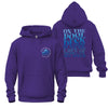 Hoodie – On the Pool Deck Is Where I Spend Most of My Days | Swimmer Lifestyle Sweatshirt