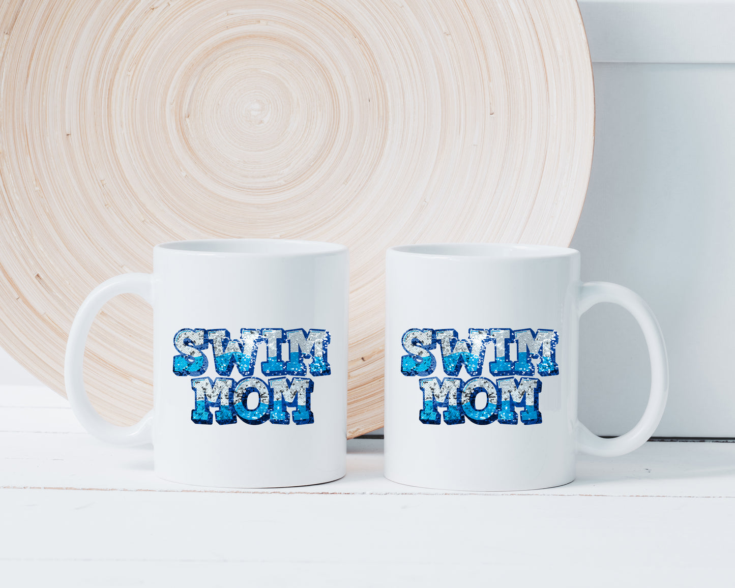 Swim Mom Mug