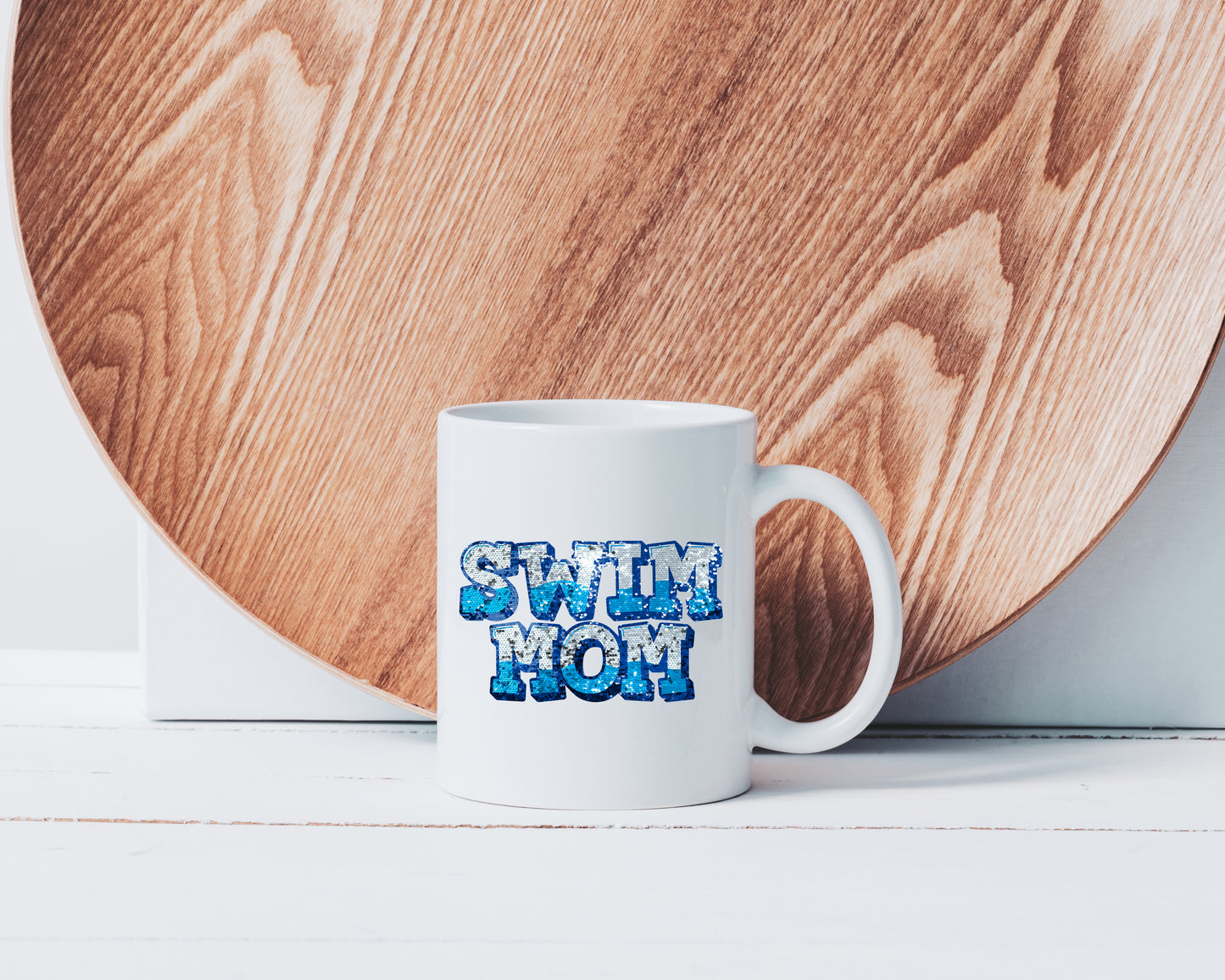 Swim Mom Mug