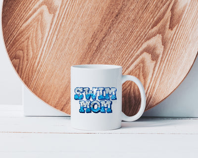 Swim Mom Mug