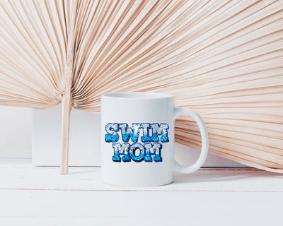 Swim Mom Mug