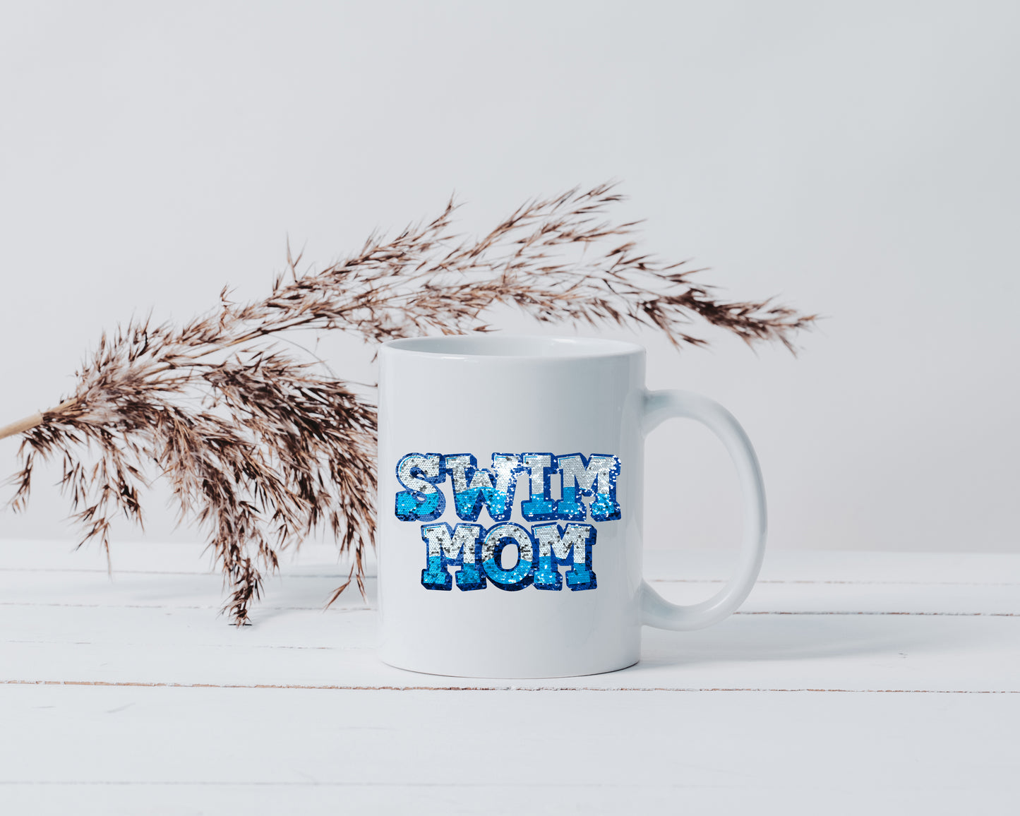 Swim Mom Mug