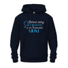 Behind Every Swimmer is an Exhausted Mom Hoodie, Bella Canvas, Swim Team Hoodie, Swim Mom Hoodie
