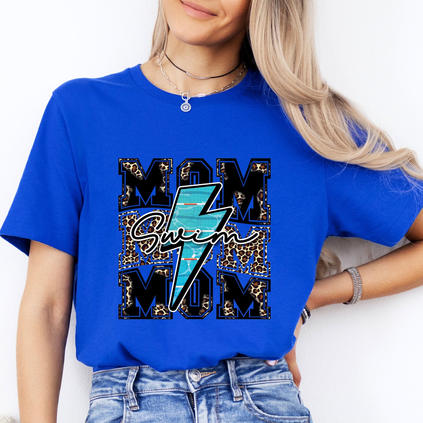 Mom Swim T-Shirt
