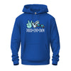 Hoodie – Peace Love Swim | Cute Swimmer Hoodie for Swim Fans & Teams