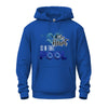 Hoodie – My Heart Is in That Pool | Swimmer Hoodie for Passionate Athletes & Fans