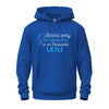 Behind Every Swimmer is an Exhausted Mom Hoodie, Bella Canvas, Swim Team Hoodie, Swim Mom Hoodie