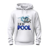 Hoodie – My Heart Is in That Pool | Swimmer Hoodie for Passionate Athletes & Fans