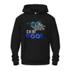 Hoodie – My Heart Is in That Pool | Swimmer Hoodie for Passionate Athletes & Fans
