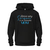 Behind Every Swimmer is an Exhausted Mom Hoodie, Bella Canvas, Swim Team Hoodie, Swim Mom Hoodie