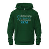 Behind Every Swimmer is an Exhausted Mom Hoodie, Bella Canvas, Swim Team Hoodie, Swim Mom Hoodie