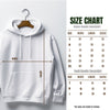 Hoodie – Peace Love Swim | Cute Swimmer Hoodie for Swim Fans & Teams