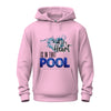 Hoodie – My Heart Is in That Pool | Swimmer Hoodie for Passionate Athletes & Fans