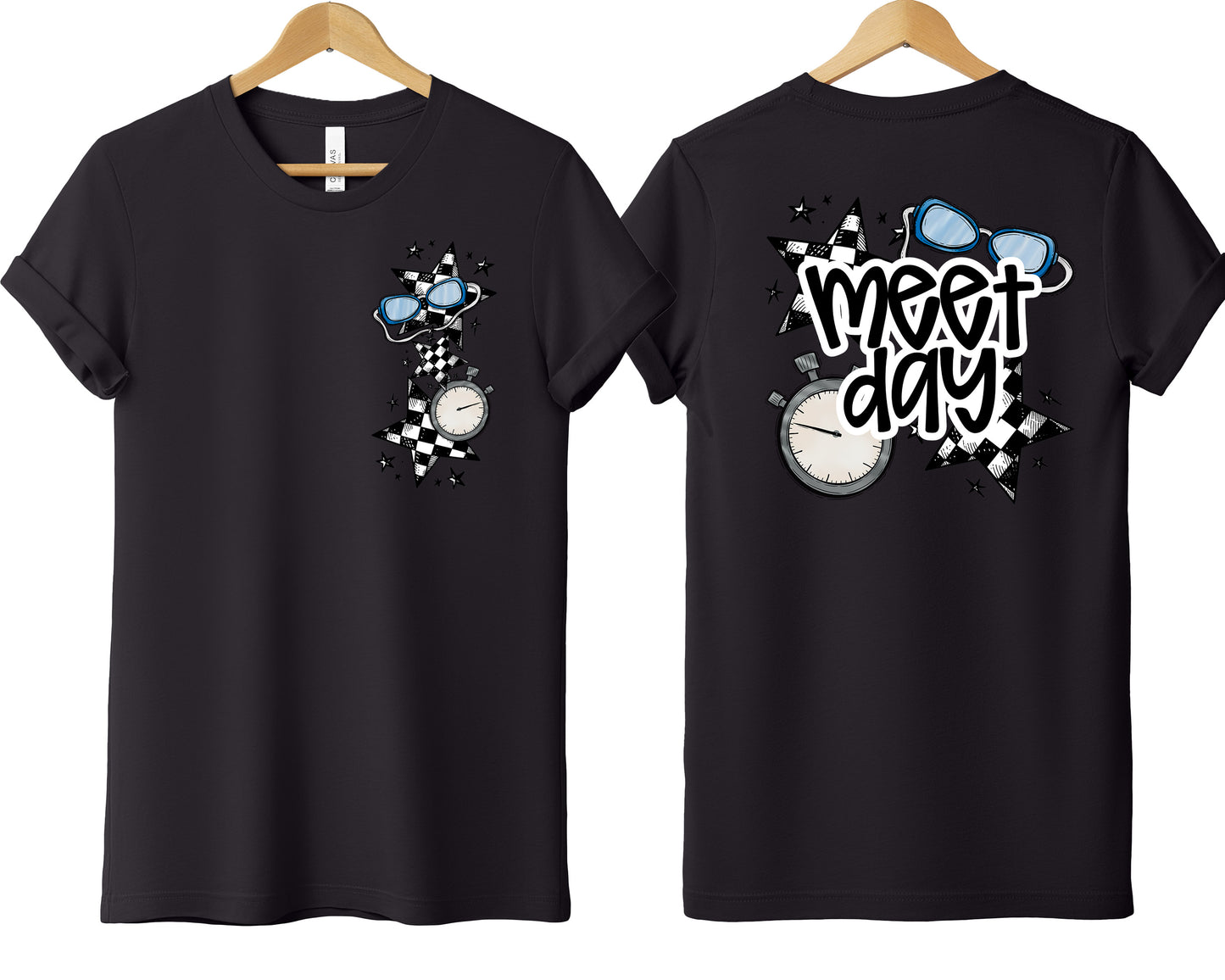 Meet Day T-Shirt, Swim T-Shirt