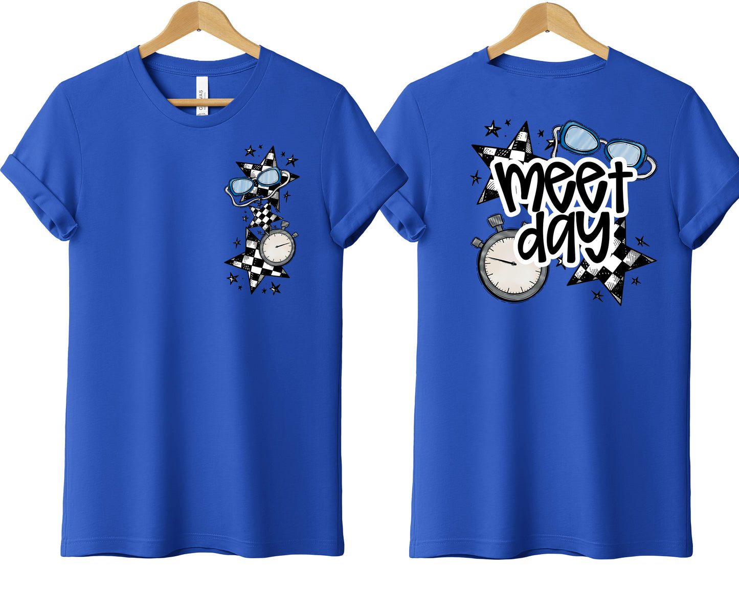Meet Day T-Shirt, Swim T-Shirt