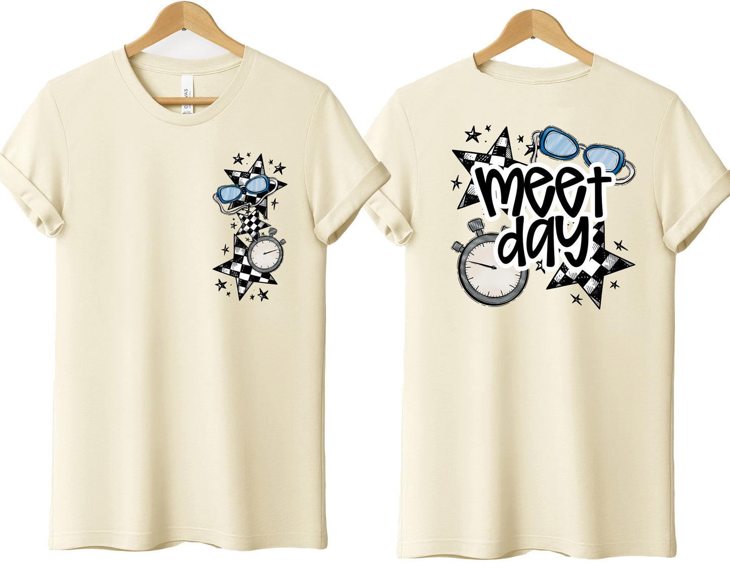 Meet Day T-Shirt, Swim T-Shirt