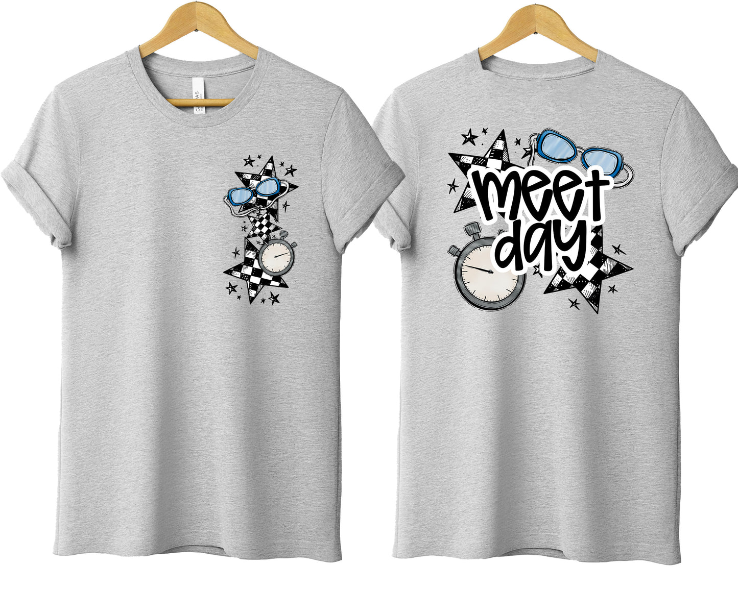 Meet Day T-Shirt, Swim T-Shirt