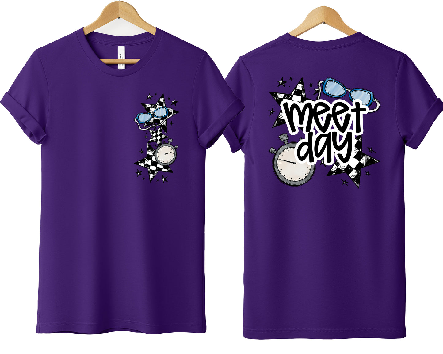 Meet Day T-Shirt, Swim T-Shirt