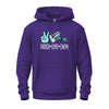 Hoodie – Peace Love Swim | Cute Swimmer Hoodie for Swim Fans & Teams