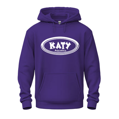 Swim Team Hoodie, Katy Aquatic Hoodie, Gildan Brand