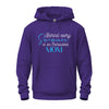 Behind Every Swimmer is an Exhausted Mom Hoodie, Bella Canvas, Swim Team Hoodie, Swim Mom Hoodie