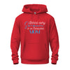 Behind Every Swimmer is an Exhausted Mom Hoodie, Bella Canvas, Swim Team Hoodie, Swim Mom Hoodie