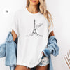 Paris T-shirt, Comfort Color T-Shirt